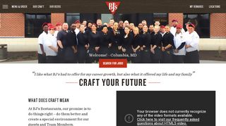 BJ's Restaurant & Brewhouse Careers