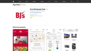 BJs Wholesale Club on the App Store - iTunes - Apple
