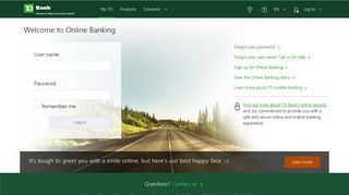 TD Bank Online Banking