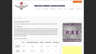 JOIN/RENEW | BKA - British Kendo Association