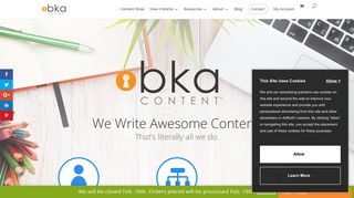 BKA Content - Buy Articles, Blog Posts, and More!