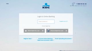 KBC Online Banking