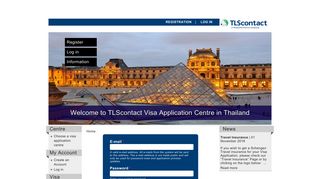 Log in - TLScontact