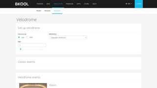 Bkool - Routes browser