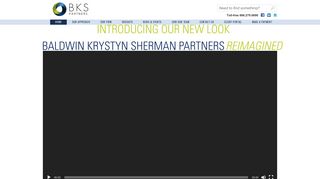 BKS-Partners: Home Page
