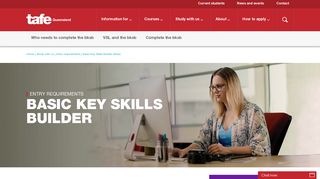 Basic key skills builder - TAFE Queensland