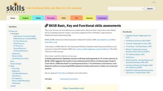 BKSB Basic, Key and Functional skills assessments | Skillsworkshop
