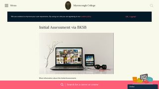 Initial Assessment via BKSB | Myerscough College