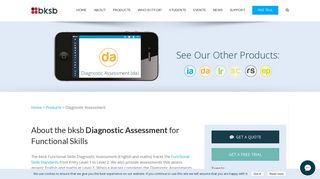 Diagnostic Assessment | bksb