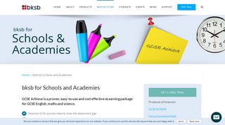 Functional Skills for Schools | English, Maths & ICT | bksb