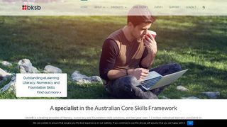 bksb: A specialist in the Australian Core Skills Framework