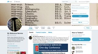 BL Reference Service (@BL_Ref_Services) | Twitter