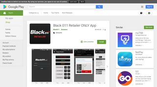 Black 011 Retailer ONLY App - Apps on Google Play