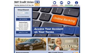 B&V CU - Home Page