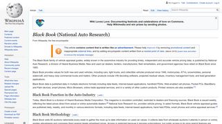 Black Book (National Auto Research) - Wikipedia