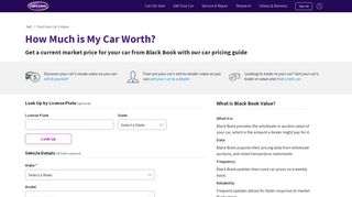 My Car Value Estimator - Black Book Value - Used Car Values | Cars ...