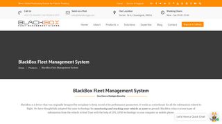 Fleet Management System in India | BlackBox GPS Vehicle Tracking ...