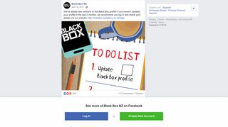 Black Box NZ - We've added new sections to the Black Box... | Facebook
