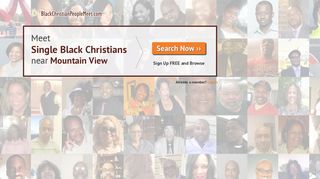 black christian dating uk