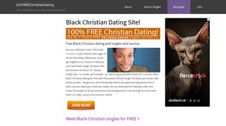 Black Christian Dating for FREE! Black Christian Singles site service