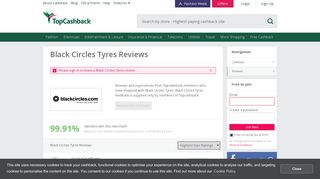 Black Circles Tyres Reviews and Feedback from Real Members