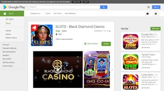 SLOTS - Black Diamond Casino - Apps on Google Play