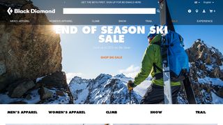 Black Diamond® Equipment // Climbing, Skiing, Hiking/Trekking