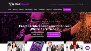Black Diamond Umbrella | Employment Solutions for Freelance ...