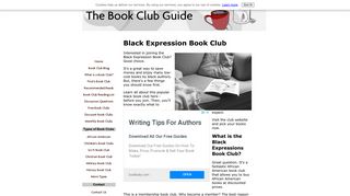 Black Expression Book Club - The Book Club Guide