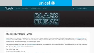 The Best Black Friday Deals & Leaked Ads in 2019 | Brad's Deals