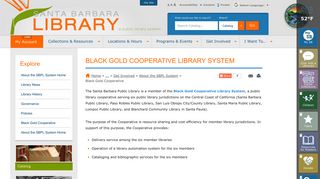 Santa Barbara - Black Gold Cooperative