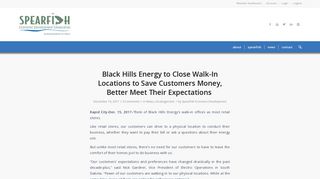 Black Hills Energy to Close Walk-In Locations to Save Customers ...