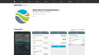 Black Hills FCU Mobile Banking on the App Store - iTunes - Apple