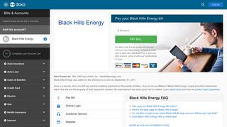 Black Hills Energy (BH): Login, Bill Pay, Customer Service and Care ...