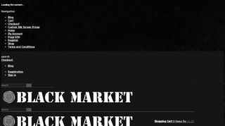 My Account | Black Market Clothing