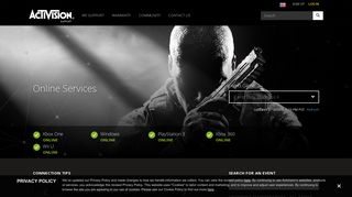 Call of Duty: Black Ops II - Activision Support