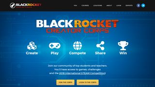 Black Rocket Student PortalBlack Rocket - Launch your creativity!