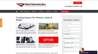 Black Telematics Box: Vehicle Tracking | GPS Fleet Tracker System