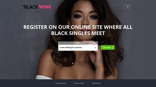 Blackwink.com is the best black dating site online to find love