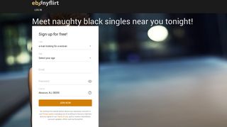 The Ebony flirt dating site will help you find a local black partner in no ...
