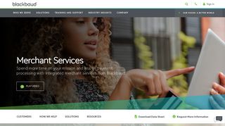 Merchant Services for Nonprofits | Blackbaud
