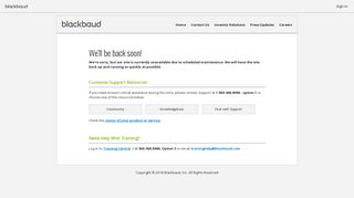 Getting Started with the Blackbaud Payment Service