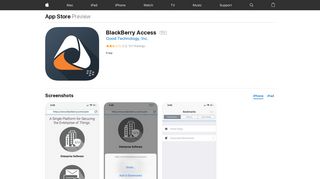 BlackBerry Access on the App Store - iTunes - Apple