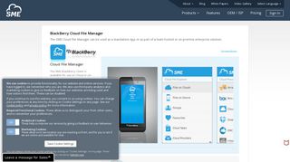 BlackBerry Cloud File Manager | StorageMadeEasy
