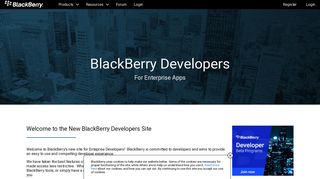 BlackBerry Developers