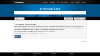 Mobile Hotspot Security Features - BlackBerry Knowledge Base