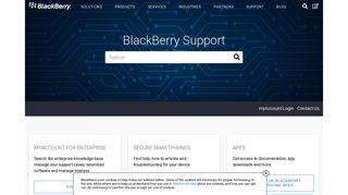 BlackBerry Support