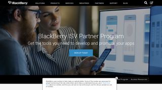 BlackBerry ISV Partner Program