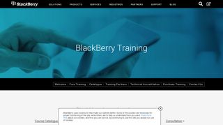 BlackBerry Training