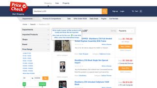 Blackberry Z30 Prices | Compare Deals & Buy Online | PriceCheck